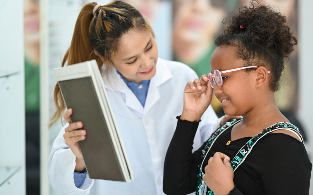 Learning Through Vision: Eye Doctor Visit