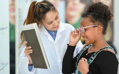 Learning Through Vision: Eye Doctor Visit